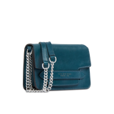 Borsa tracolla pelle con catena - Nuovi arrivi donna | The Bridge