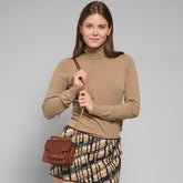 Borsa tracolla pelle con catena | The Bridge
