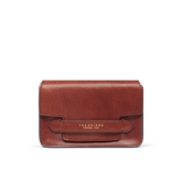 Borsa tracolla pelle con catena - BORSE A SPALLA | The Bridge