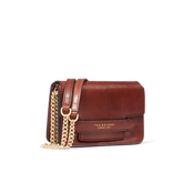 Borsa tracolla pelle con catena - BORSE A SPALLA | The Bridge