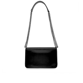 Borsa tracolla pelle con catena - BORSE A SPALLA | The Bridge