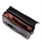 Borsa tracolla pelle con catena - BORSE A SPALLA | The Bridge