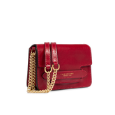 Borsa tracolla pelle con catena - Nuovi arrivi Donna | The Bridge