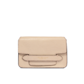 Borsa tracolla pelle con catena stampa lizard - Nuovi arrivi Donna | The Bridge