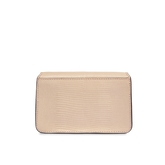 Borsa tracolla pelle con catena stampa lizard - Nuovi arrivi Donna | The Bridge