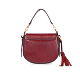 Borsa tracolla pelle con catena | The Bridge