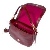 Borsa tracolla pelle con catena | The Bridge