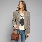 Borsa tracolla pelle con catena | The Bridge