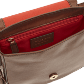 Borsa tracolla pelle con catena - Borse a tracolla donna | The Bridge