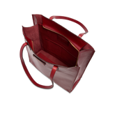 Borsa shopper in pelle | The Bridge