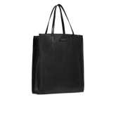 Borsa shopper pelle Mirra - Nero/oro - Mirra Collection | The Bridge