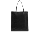 Borsa shopper pelle Mirra - Nero/oro - Mirra Collection | The Bridge