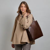 Borsa shopper in pelle | The Bridge