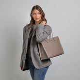 Borsa shopper in pelle | The Bridge