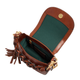 Pearl District Baby – Borsa a tracolla in pelle con infilature a mano – Capsule numerata | The Bridge