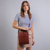 Borsa tracolla in pelle piccola | The Bridge