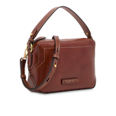 Borsa tracolla pelle chiusa con zip - Larissa Collection | The Bridge