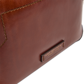 Borsa tracolla pelle chiusa con zip | The Bridge
