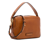 Borsa tracolla pelle chiusa con zip - Larissa Collection | The Bridge
