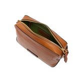 Borsa tracolla pelle chiusa con zip | The Bridge