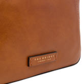 Borsa tracolla pelle chiusa con zip | The Bridge
