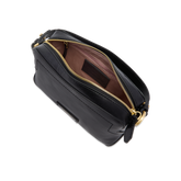 Borsa tracolla pelle chiusa con zip | The Bridge