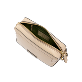 Borsa tracolla pelle chiusa con zip | The Bridge