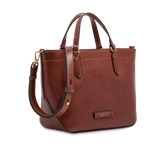 Borsa a mano in pelle con tracolla removibile - Larissa Collection | The Bridge