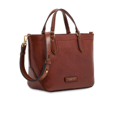 Borsa a mano in pelle con tracolla removibile - Larissa Collection | The Bridge