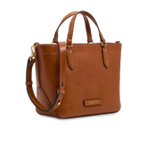 Borsa a mano in pelle con tracolla removibile - Larissa Collection | The Bridge