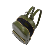 Zaino donna in pelle con tasca frontale | The Bridge