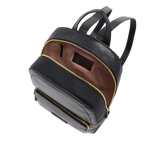 Zaino donna in pelle con tasca frontale | The Bridge