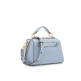 Borsa a mano in pelle con tracolla removibile - Borse a tracolla donna | The Bridge