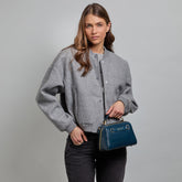 Borsa a mano in pelle con tracolla removibile | The Bridge