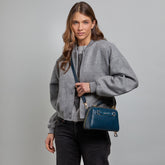 Borsa a mano in pelle con tracolla removibile | The Bridge