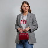 Borsa a mano in pelle con tracolla removibile | The Bridge