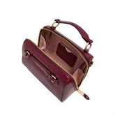 Borsa a mano in pelle con tracolla removibile | The Bridge