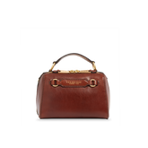 Borsa a mano in pelle con tracolla removibile - Borse a mano in pelle | The Bridge