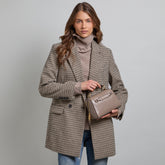 Borsa a mano in pelle con tracolla removibile | The Bridge