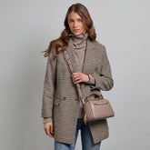 Borsa a mano in pelle con tracolla removibile | The Bridge