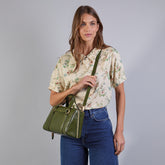 Borsa a mano in pelle con tracolla removibile | The Bridge