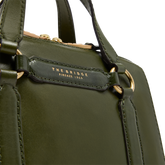 Borsa a mano in pelle con tracolla removibile | The Bridge