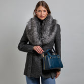 Borsa a mano in pelle con tracolla removibile | The Bridge