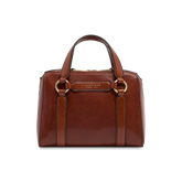 Borsa a mano in pelle con tracolla removibile - Borse a mano in pelle | The Bridge
