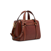 Borsa a mano in pelle con tracolla removibile - Borse a mano in pelle | The Bridge