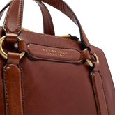 Borsa a mano in pelle con tracolla removibile | The Bridge