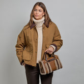 Borsa a mano in pelle con tracolla removibile | The Bridge