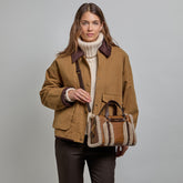 Borsa a mano in pelle con tracolla removibile | The Bridge