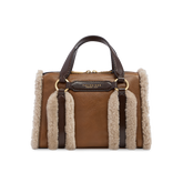 Borsa a mano in pelle con tracolla removibile | The Bridge