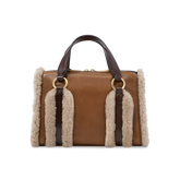 Borsa a mano in pelle con tracolla removibile | The Bridge